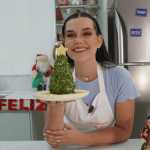 Árvore de natal comestível; aprenda uma entradinha diferente e deliciosa para arrasar na ceia