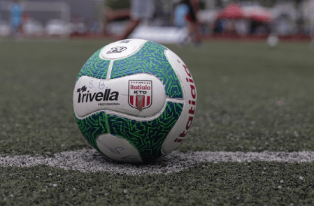 Bola oficial da Copa Itatiaia KTO 2025/26