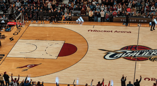 Rocket Arena, casa dos Cavaliers