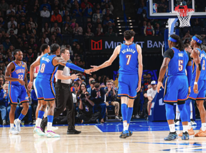 Thunder recebe Grizzlies pela NBA