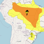Previsão do tempo: 10 estados em alerta laranja para chuvas intensas; veja lista