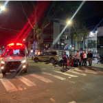 Ciclista morre após ser atingido por motocicleta no Cidade Nobre, em Ipatinga