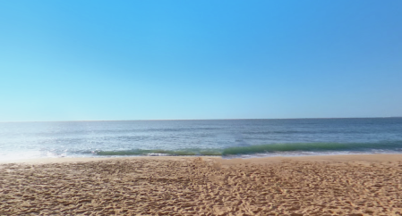 Praia do Pinho, em Santa Catarina