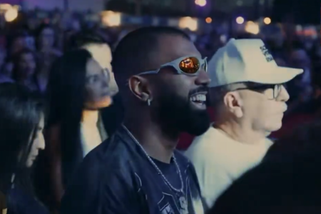 Gabigol, do Cruzeiro, durante Tardezinha em São Paulo