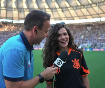 Maísa em entrevista para Globo