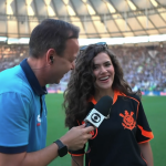 Copa do Brasil: Maísa revela palpite para final entre Vasco e Corinthians