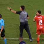 Vasco x Corinthians: Fernando Diniz é expulso na final da Copa do Brasil
