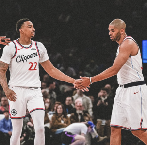 Los Angeles lippers enfrentam Blazers pela NBA