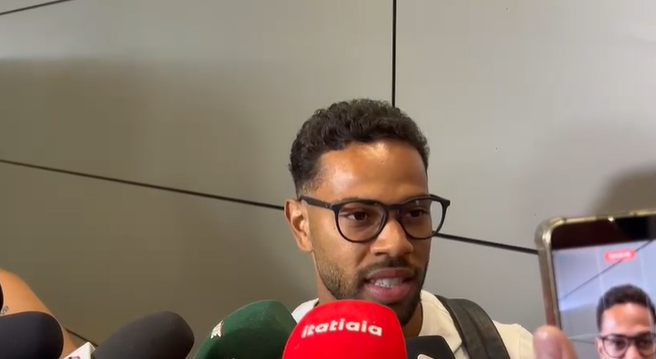Atlético: Renan Lodi é direto ao falar sobre situação jurídica com clube saudita