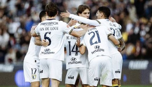 Time do Famalicão, da Primeira Divisão de Portugal