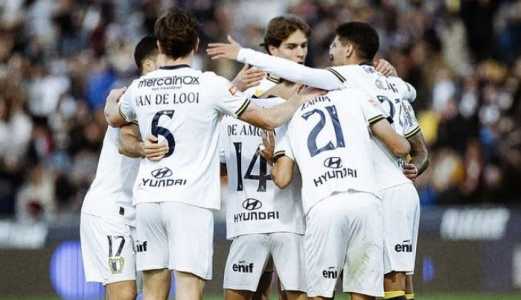Time do Famalicão, da Primeira Divisão de Portugal