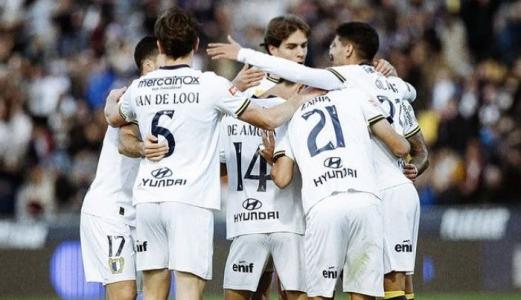 Time do Famalicão, da Primeira Divisão de Portugal