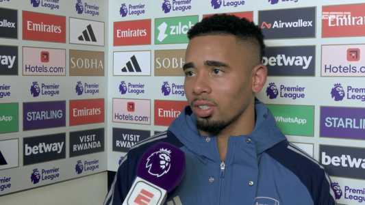 Gabriel Jesus, atacante do Arsenal