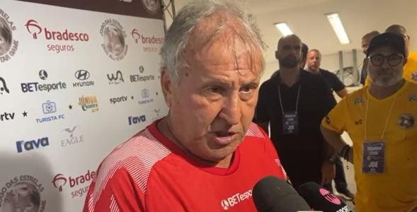 Zico revelou o que pensa sobre ida de Neymar à Copa do Mundo