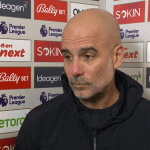 Guardiola surpreende e afirma que 'já quis beijar' atacante do Manchester City