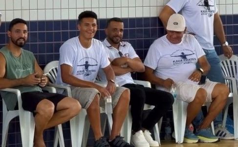 Kauã Prates em evento no Espírito Santo
