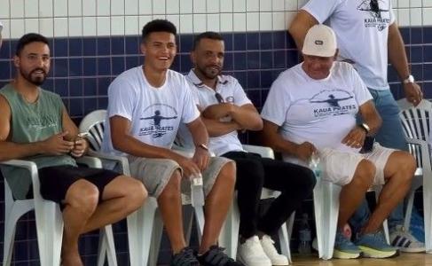 Kauã Prates em evento no Espírito Santo