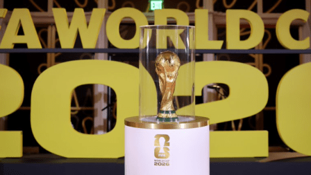 Taça da Copa do Mundo 2026