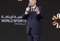 Presidente da Fifa aproveita agenda no Brasil e se encontra com Lula