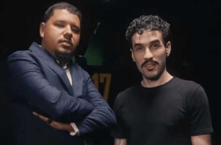Lucas Tylty e Allan Estagiário