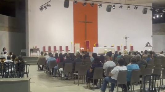 Celebração aconteceu na Catedral Cristo Rei, na região de Venda Nova, em Belo Horizonte