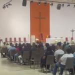 Celebração de Ano-Novo marca última missa do ano na Catedral Cristo Rei