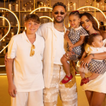 Veja como foi a festa de Réveillon de Neymar, astro do Santos