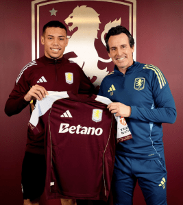 Cria do Grêmio, Allyson assina com Aston Villa