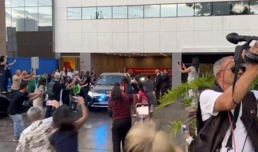 Hospital onde o ex-presidente estava internado fica em Brasília, no Distrito Federal