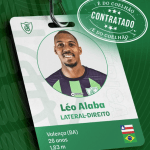 América anuncia contratação de lateral com passagem pelo futebol europeu