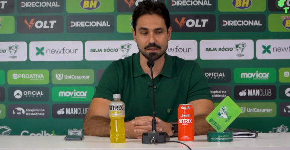 Paulo Assis, diretor de futebol do América