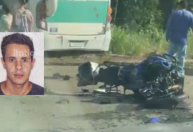 Motociclista morre em acidente com ônibus na BR-381, em Belo Oriente