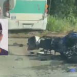 Motociclista morre em acidente com ônibus na BR-381, em Belo Oriente