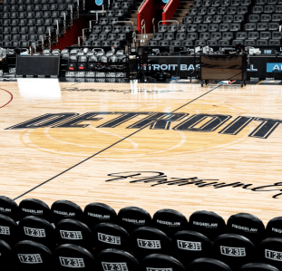 Little Caesars Arena, casa dos Pistons