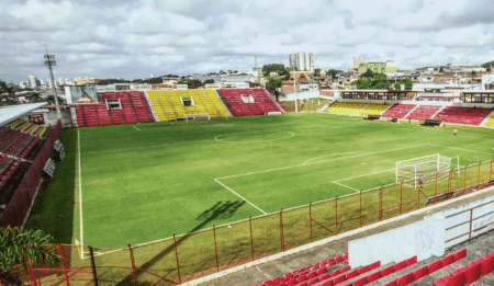 Estádio Municipal Prefeito José Liberatti, em Osasco-SP