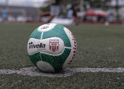 Bola oficial da Copa Itatiaia KTO