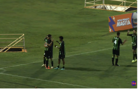 América goleia Noroeste em estreia da Copinha