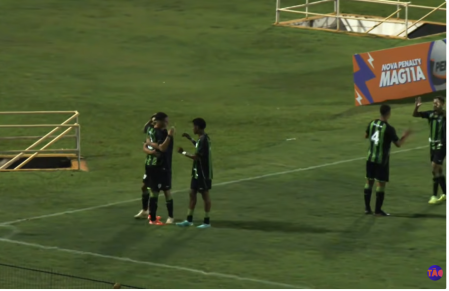América goleia Noroeste em estreia da Copinha