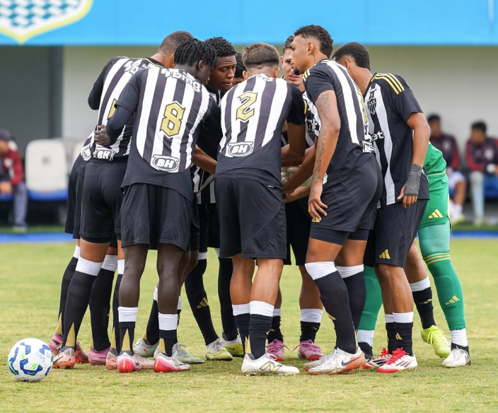 Em busca do tetra, Atlético inicia jornada na Copinha contra o União-MT