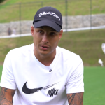 Arana chora em despedida e se declara ao Atlético após acerto com Fluminense
