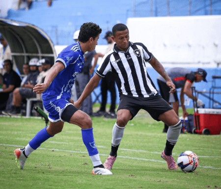 Botafogo vence Águia de Maribá na estreia da Copinha