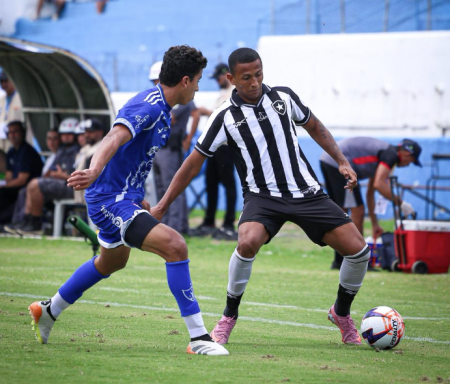 Botafogo vence Águia de Maribá na estreia da Copinha