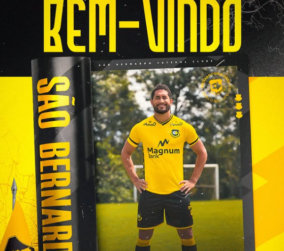 Clube novato na Série B anuncia contratação de bicampeão da Libertadores