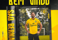 Clube novato na Série B anuncia contratação de bicampeão da Libertadores