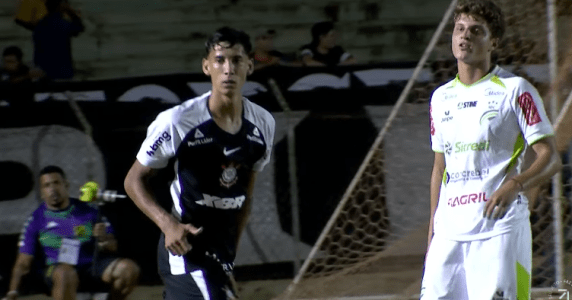 Corinthians x Luverdense se enfrentaram na Copinha, nesta terça-feira (6)