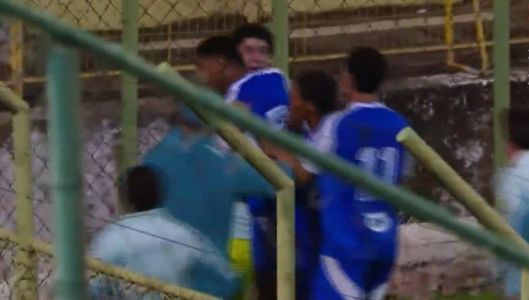 Cruzeiro venceu EC de Patos com gol de Fernando no fim