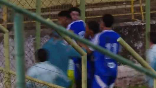 Cruzeiro venceu EC de Patos com gol de Fernando no fim