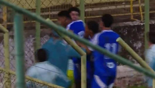Cruzeiro venceu EC de Patos com gol de Fernando no fim