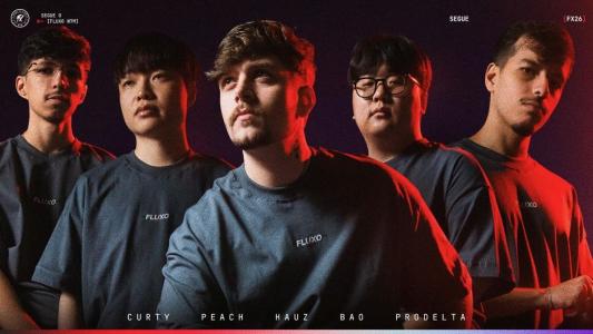Novo elenco do Fluxo W7M para o CBLOL