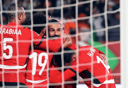 Salah foi decisivo na vitória do Egito sobre a Costa do Marfim
